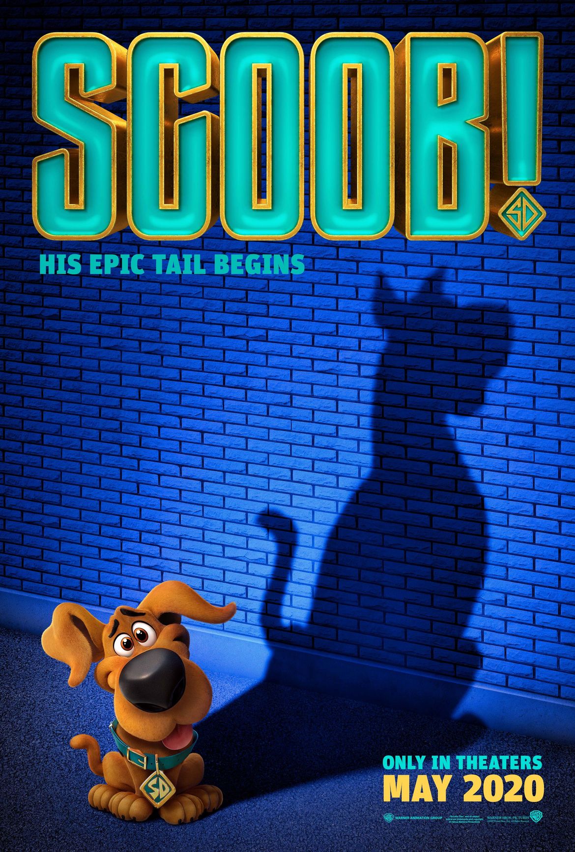 Scoob! teaser poster