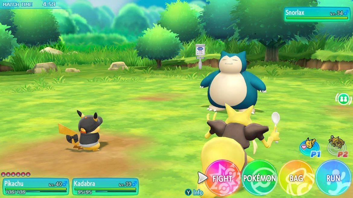 Pokémon Lets Go Pikachu Is A Cute But Casual Cash In On
