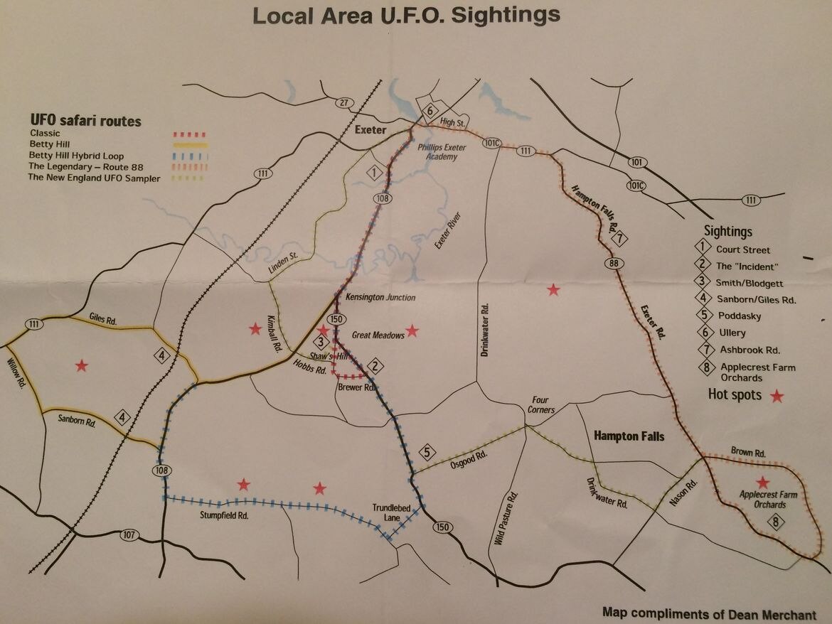 UFOFest Map