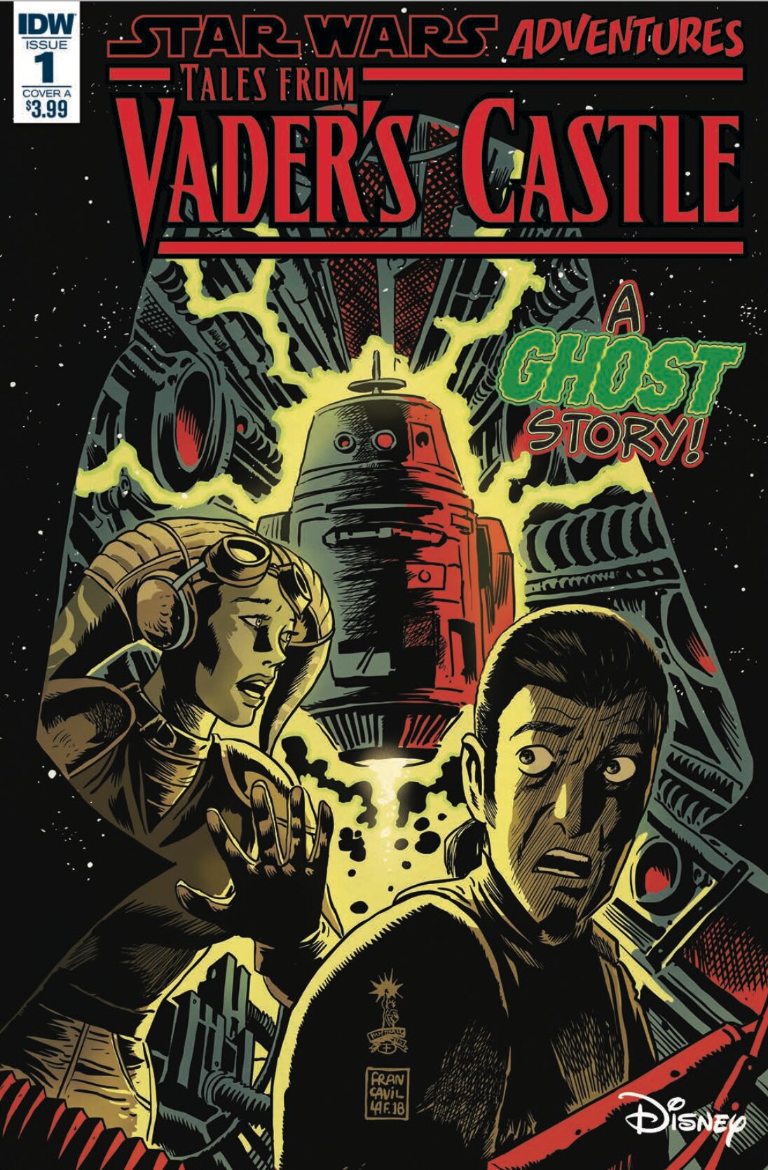 vaders castle cover