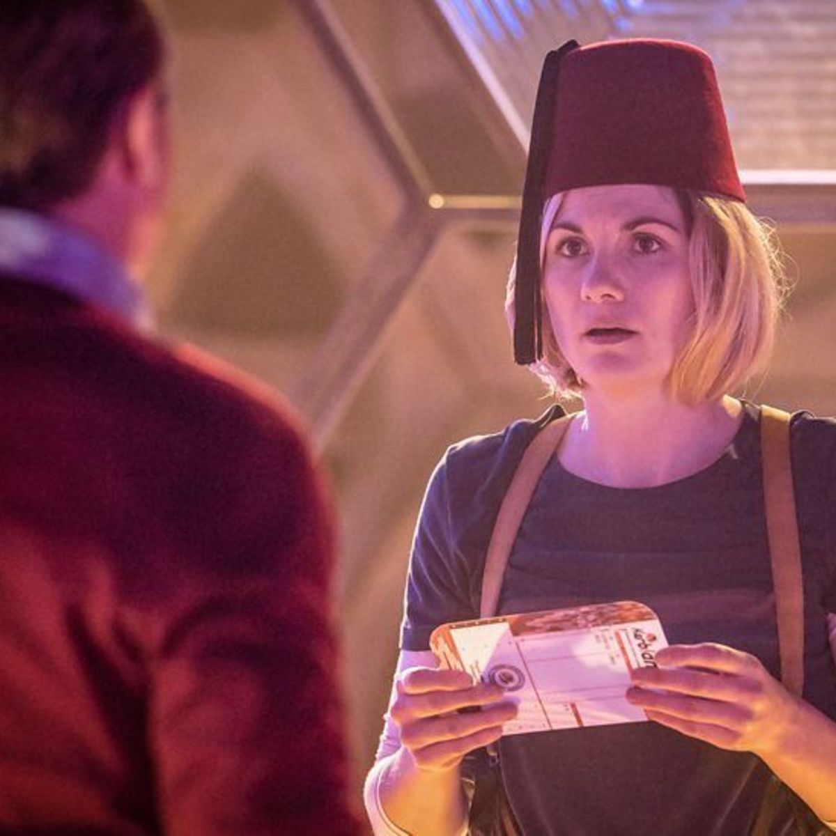 Image result for 13th Doctor Fez