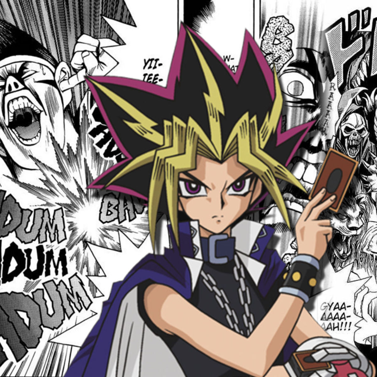 The Yu Gi Oh Manga Is Much More Dark And Insane Than You Might Think