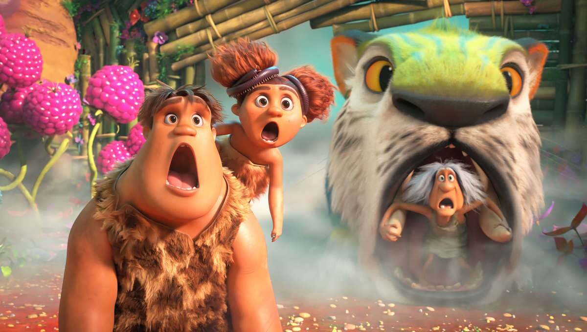 The Croods TV series heading to Peacock and Hulu