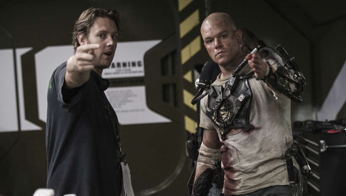 Neill Blomkamp still has plans for District 10 and The Gone World