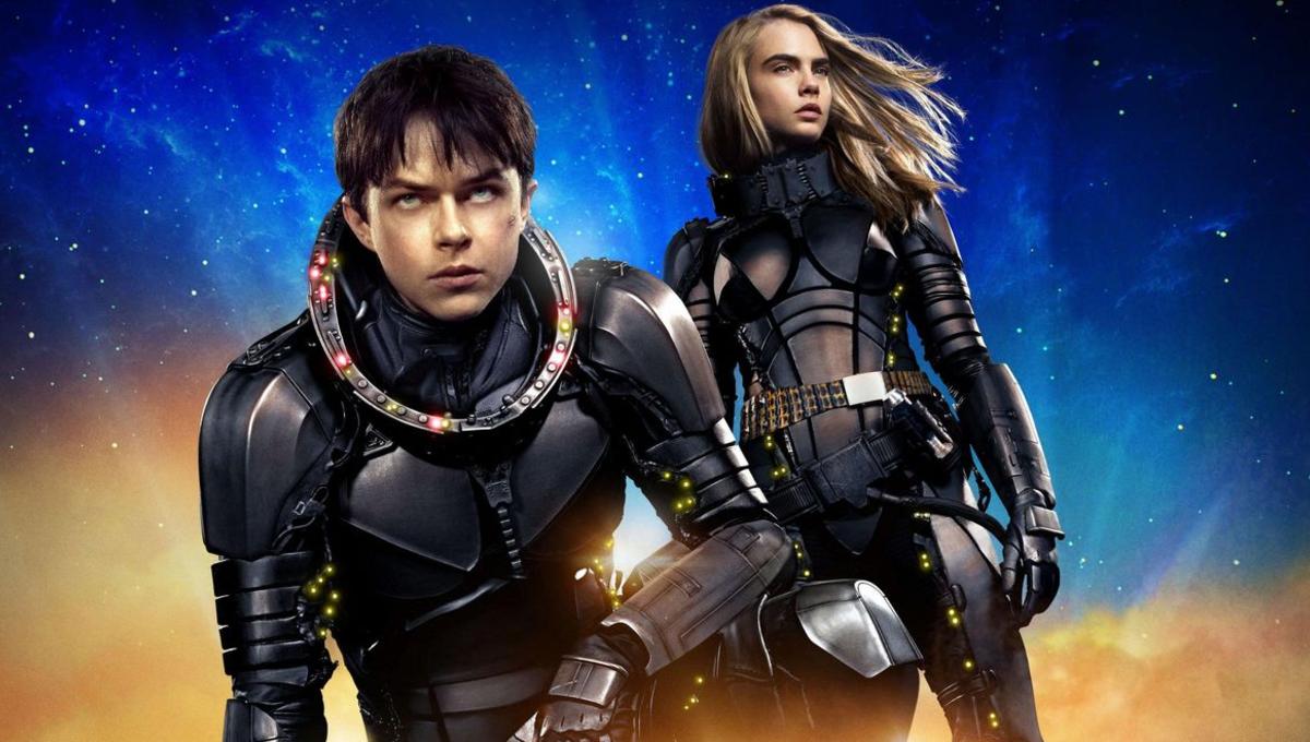 Image result for valerian and the city of a thousand planets
