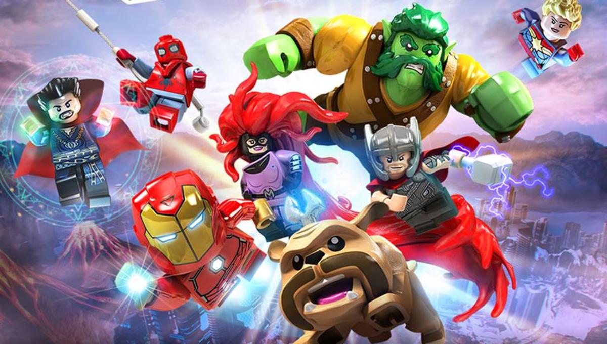 Syfy Travel Through Space And Time With Lego Marvel