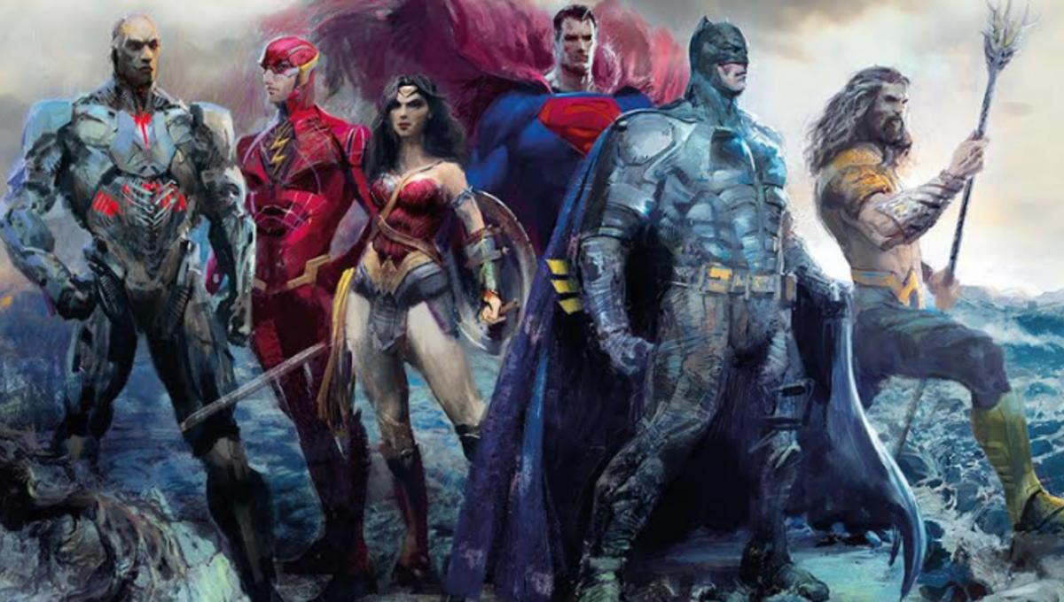 Justice League The Art of the Film Epub-Ebook