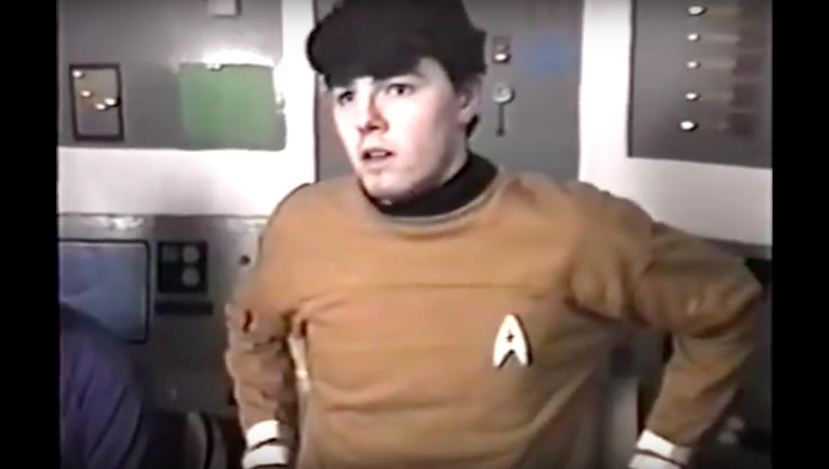 The Orvilles Seth Macfarlane Starred In A Star Trek Fan - seth macfarlane young pictures