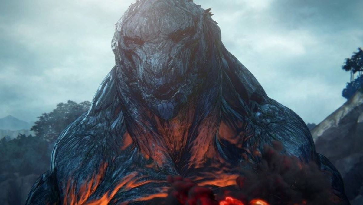 Godzilla Monster Planet Trailer Prepare For The Biggest Kaiju