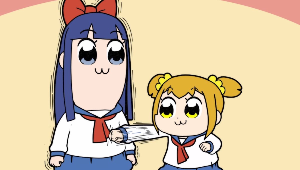 Why Everyones Going Crazy For Pop Team Epic SYFY WIRE