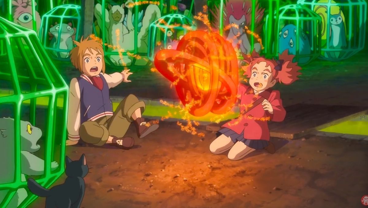 Mary And The Witchs Flower Is A Studio Ghibli Love Letter SYFY WIRE