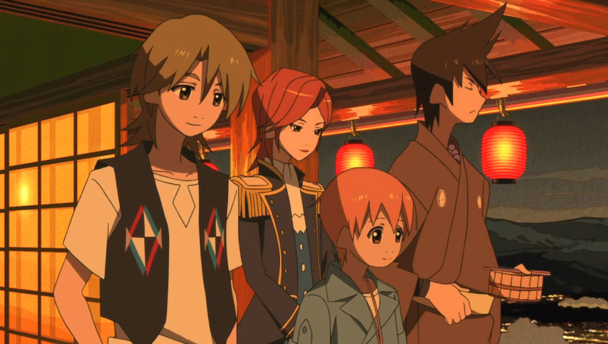 Image result for the eccentric family