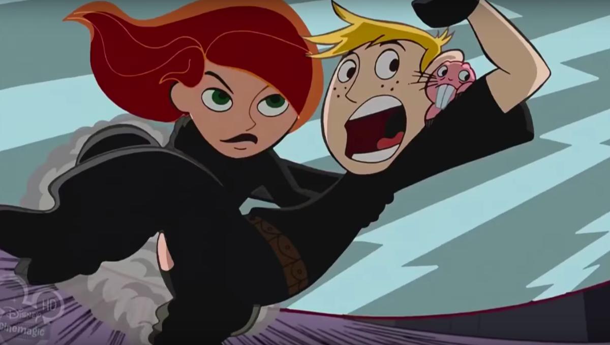 Here S The Sitch A Live Action Kim Possible Movie Is Coming To