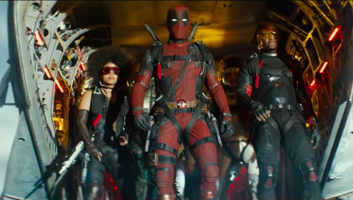 Nsfw Deadpool Assembles The X Force In New Nsfw Trailer