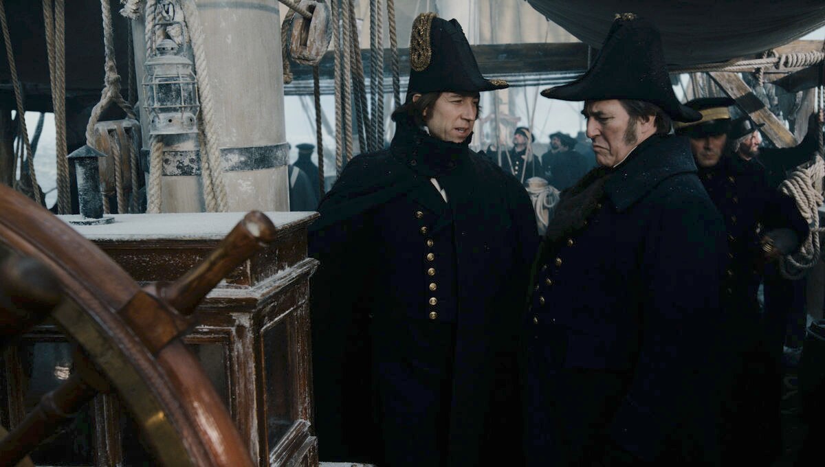 Exclusive The Terror Show Runners Explain The Big Twist In The