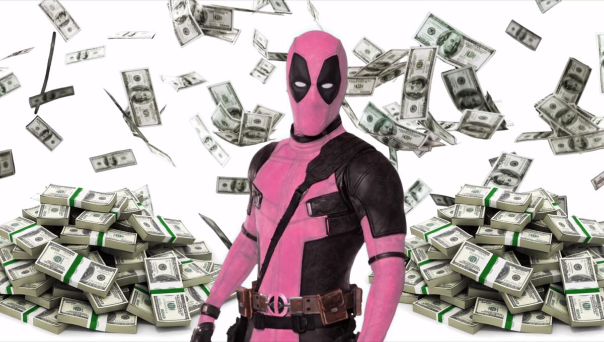 Deadpool Raffles Pink Suit For F Cancer Charity