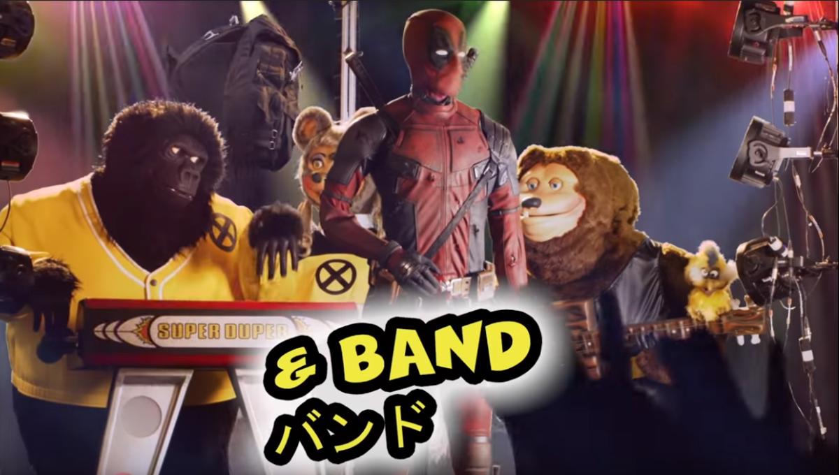 Deadpool And His Animatronic Animal Band Announced The