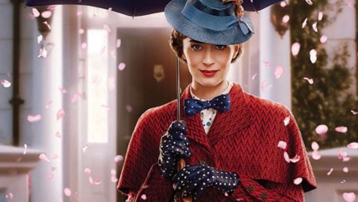 Look Of The Week The Practically Perfect Superhero Styling Of Mary Poppins Returns