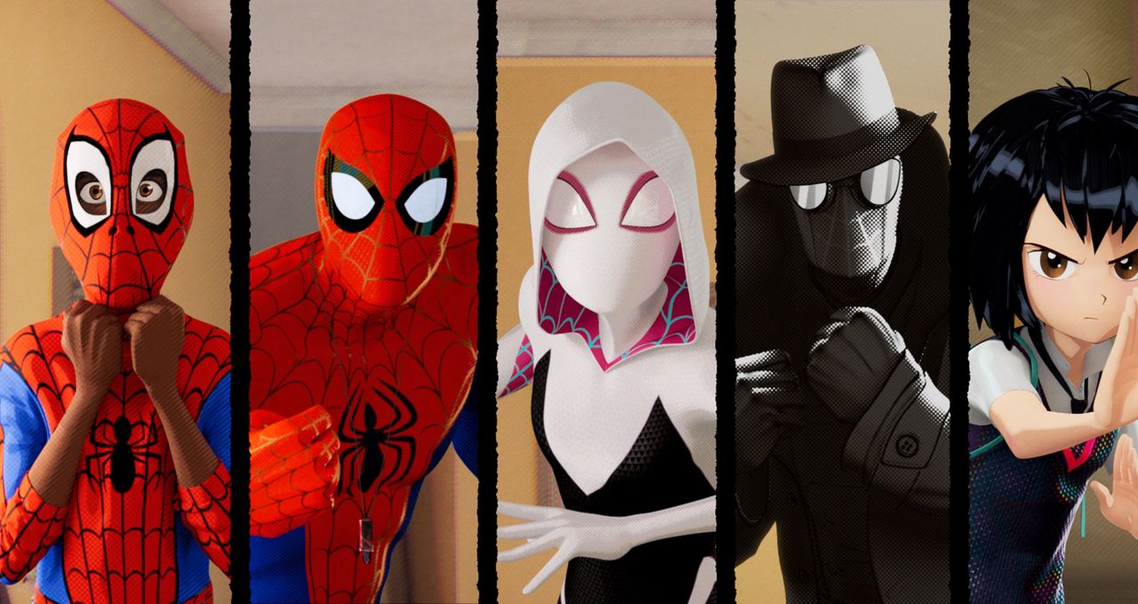 Spider Man Into The Spider Verse Honest Trailer Gets Multi