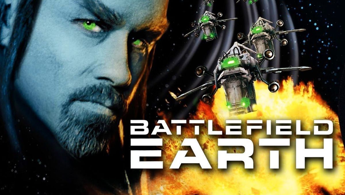 49 Thoughts We Had While Watching Battlefield Earth
