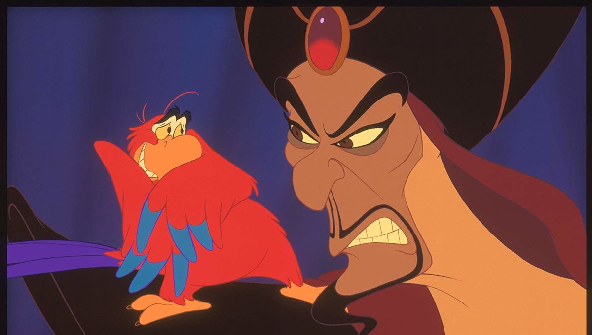 Iago playing 2021 is aladdin who in Aladdin the