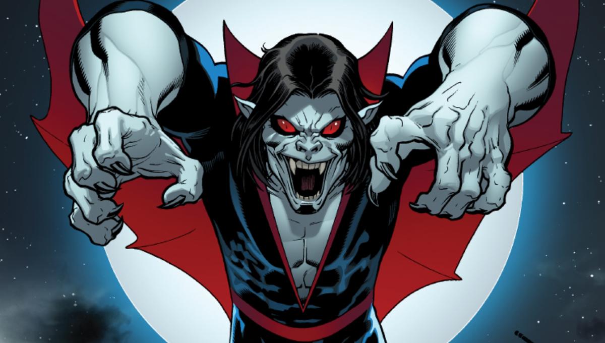 Marvel Toy Biz Morbius Blue Hair Variant - wide 7