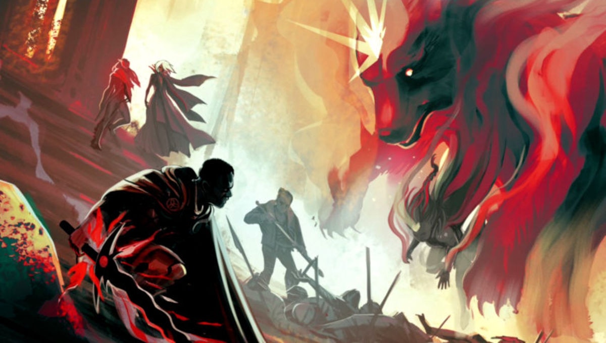 Here's a fantasy cast for Kieron Gillen and Stephanie Hans' RPG-inspired DIE