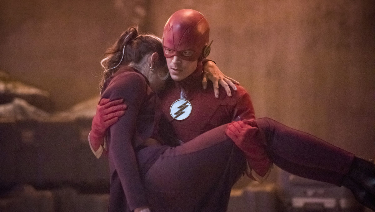 Flash Recap Nora S Story Takes A Very Ahem Negative Turn In