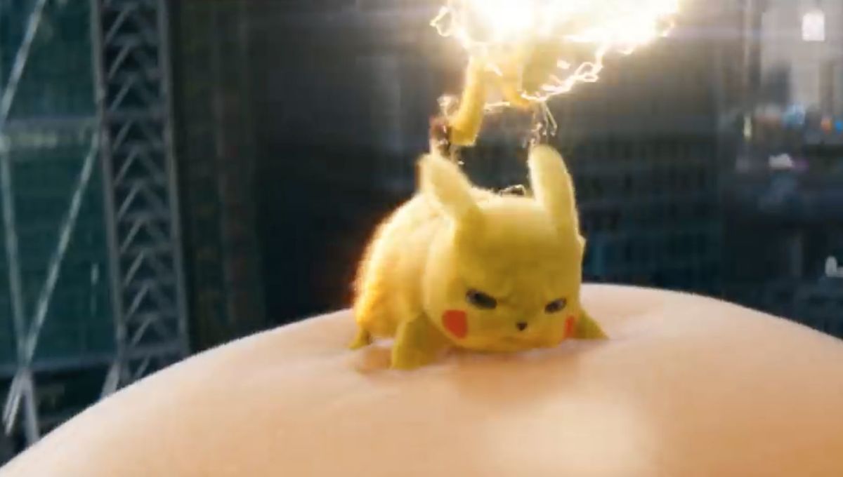 New Pokémon Detective Pikachu Trailer Reveals Psyduck And