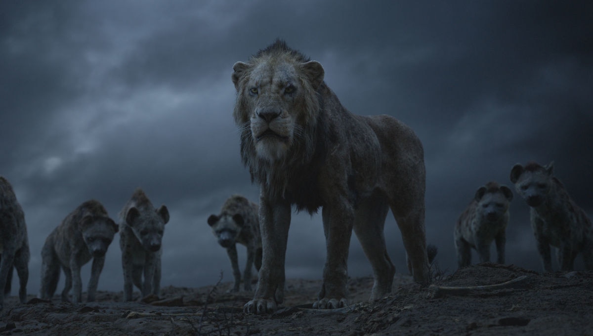 The Lion King 19 A Ghost Of The Past Exploring Cinema