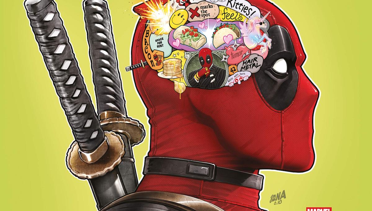 The Philosophy Of Deadpool From Titan Comics Preview