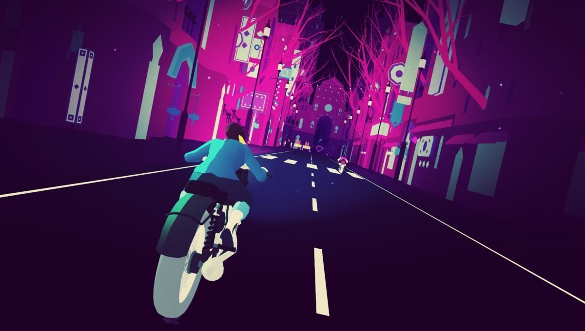 Sayonara Wild Hearts is a coming out story within a female-focused pop music game
