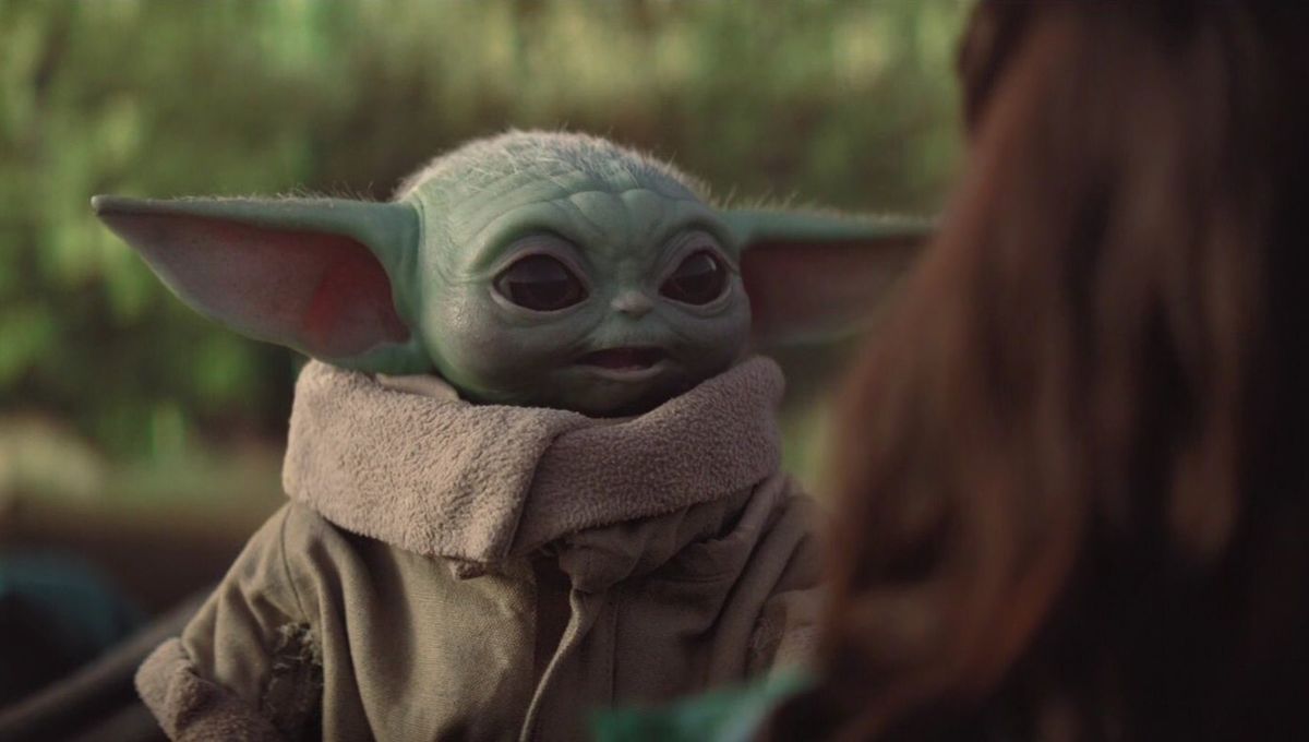 Image result for baby yoda