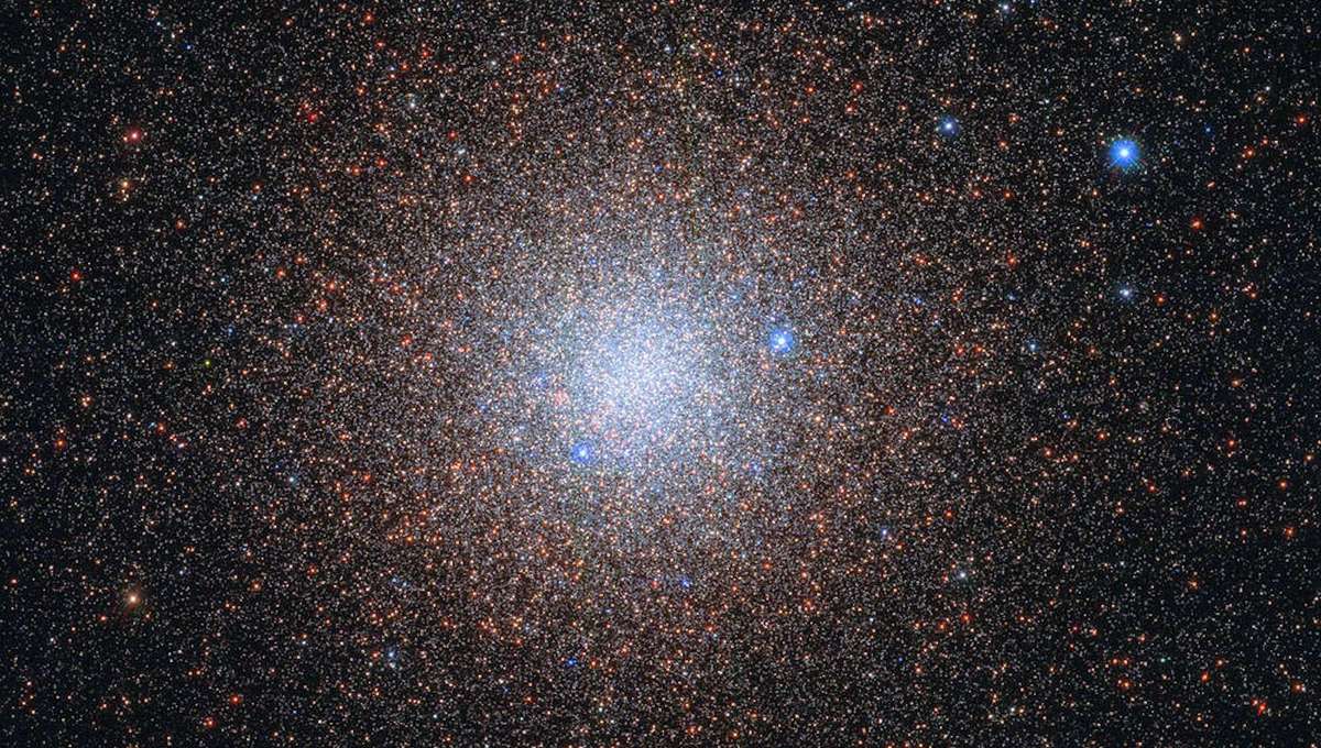 Hubble Space Telescope snaps ultra-clear image of 13-billion-year-old globular cluster - SYFY WIRE