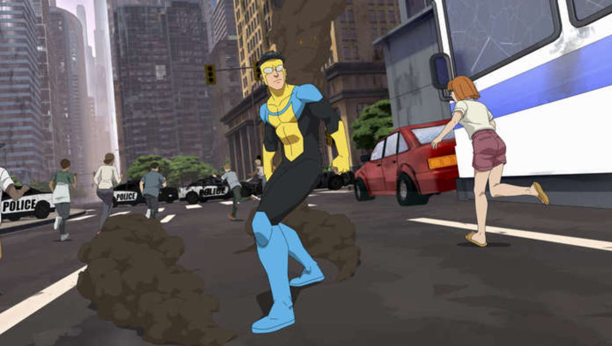 Invincible Series Gives The Mature Superhero Story A Retelling And Then Some