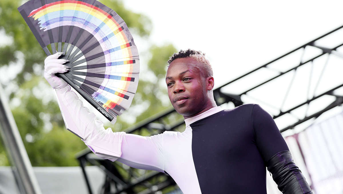 SYFY celebrates Pride Month, fandom, and finding 'your tribe' with performer Todrick Hall