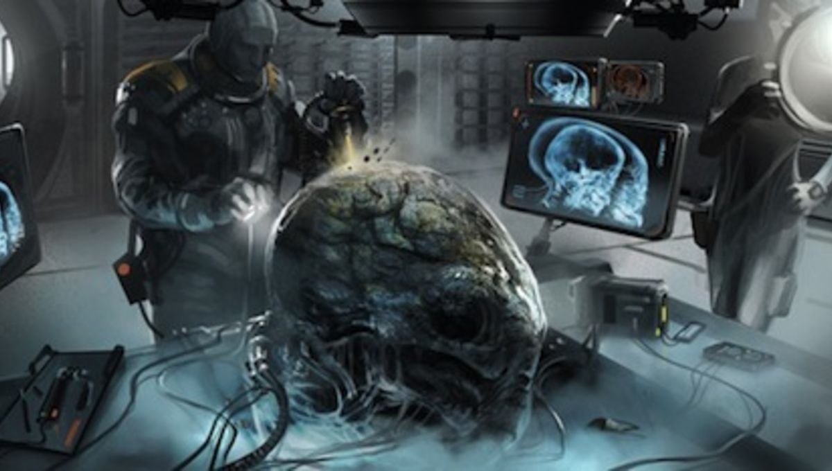 21 Cool Prometheus Concept Pics Of Temple Engineer Ship And