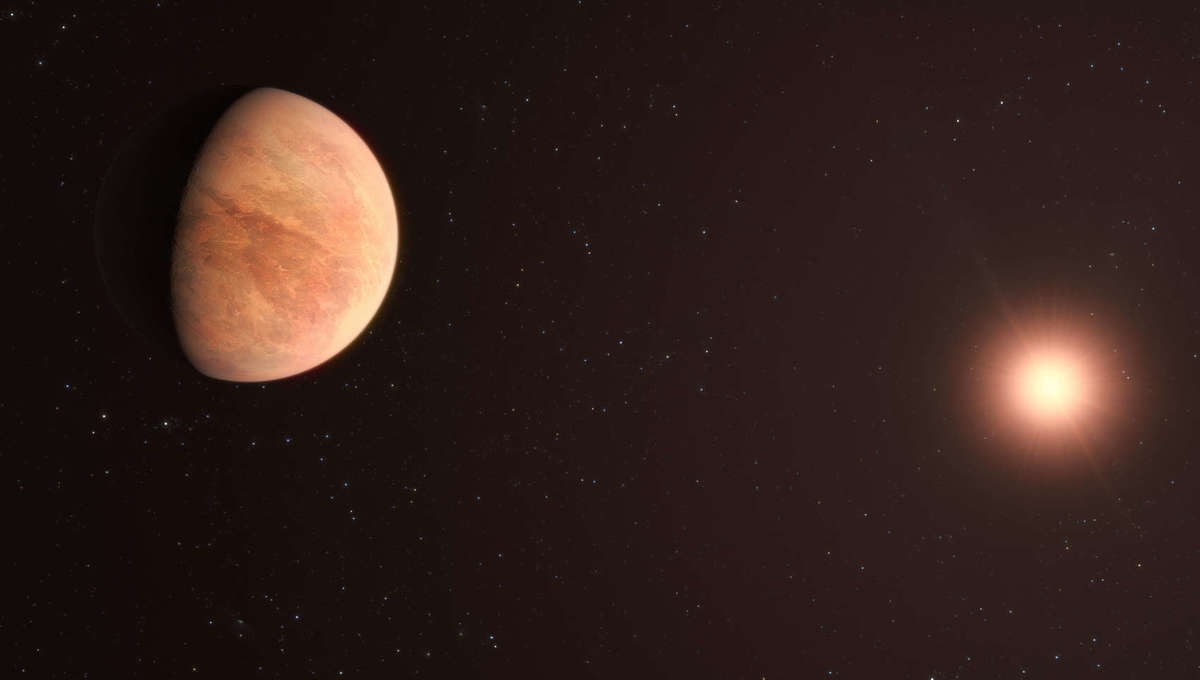 Confirmed! A tiny nearby exoplanet with only 40% of Earth's mass