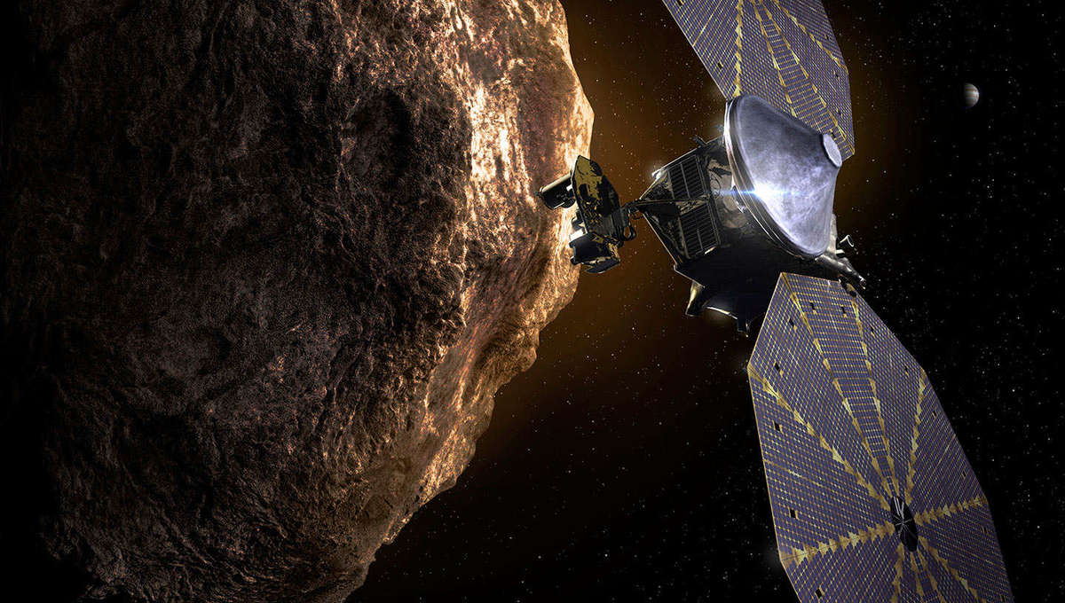 In a little less than a month, NASA will launch an ambitious mission through the asteroid belt and out to Jupiter’s orbit. The spacecraft won’t be