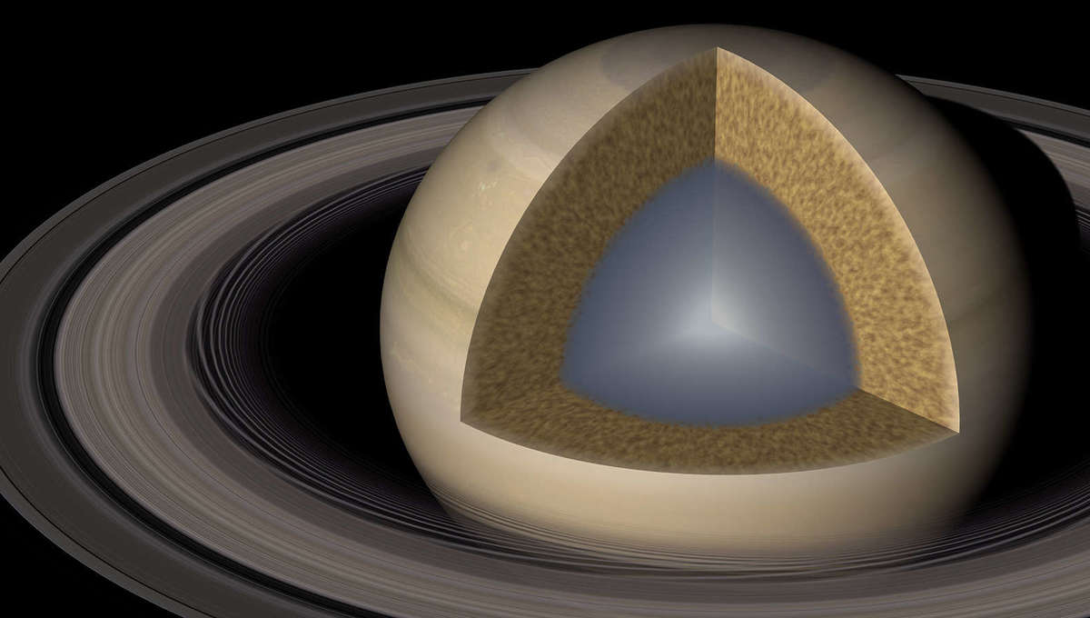 Saturn's rings are the most magnificent and exquisitely shaped structures in the solar system. And, it turns out, they make an excellent gravitational