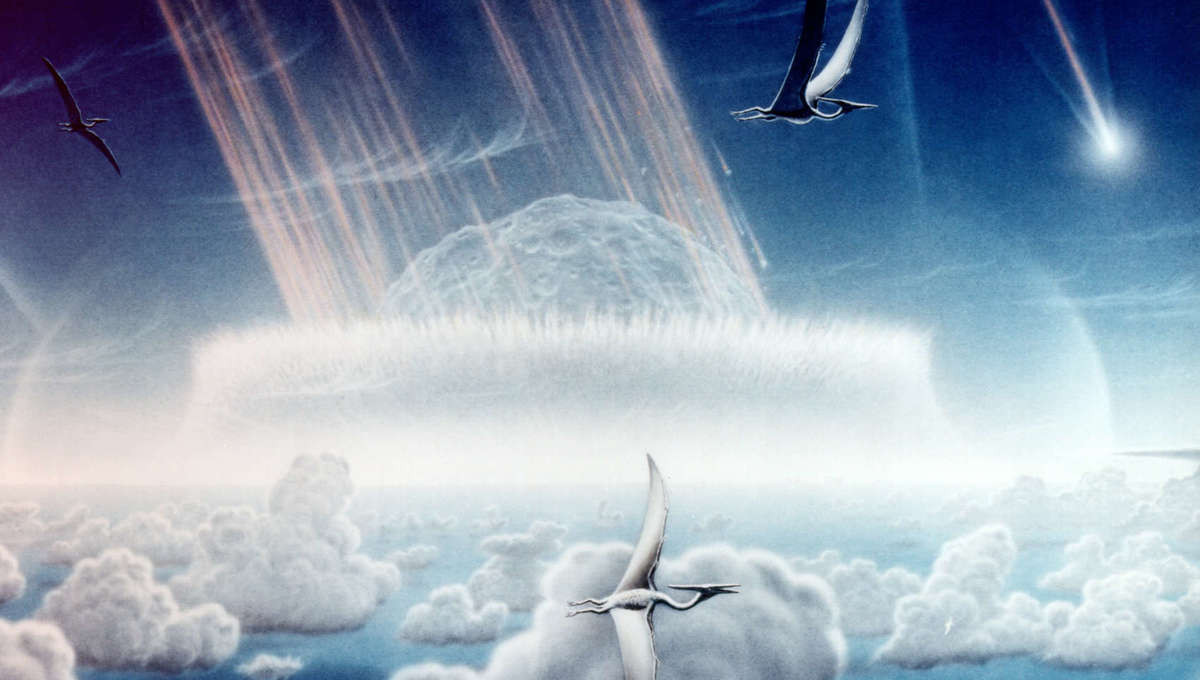 New study: The asteroid killed the dinosaurs, but volcanoes made things… better? - SYFY WIRE