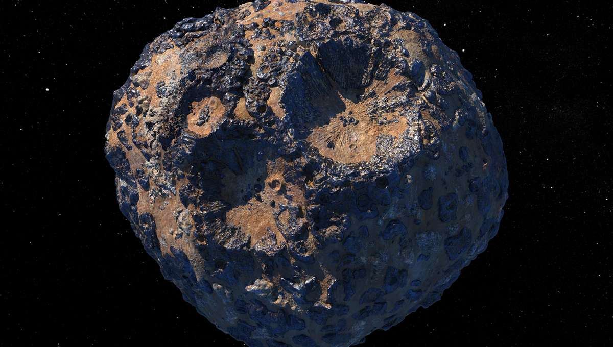 Psyche is the most metal asteroid: It may have volcanoes that spewed molten iron