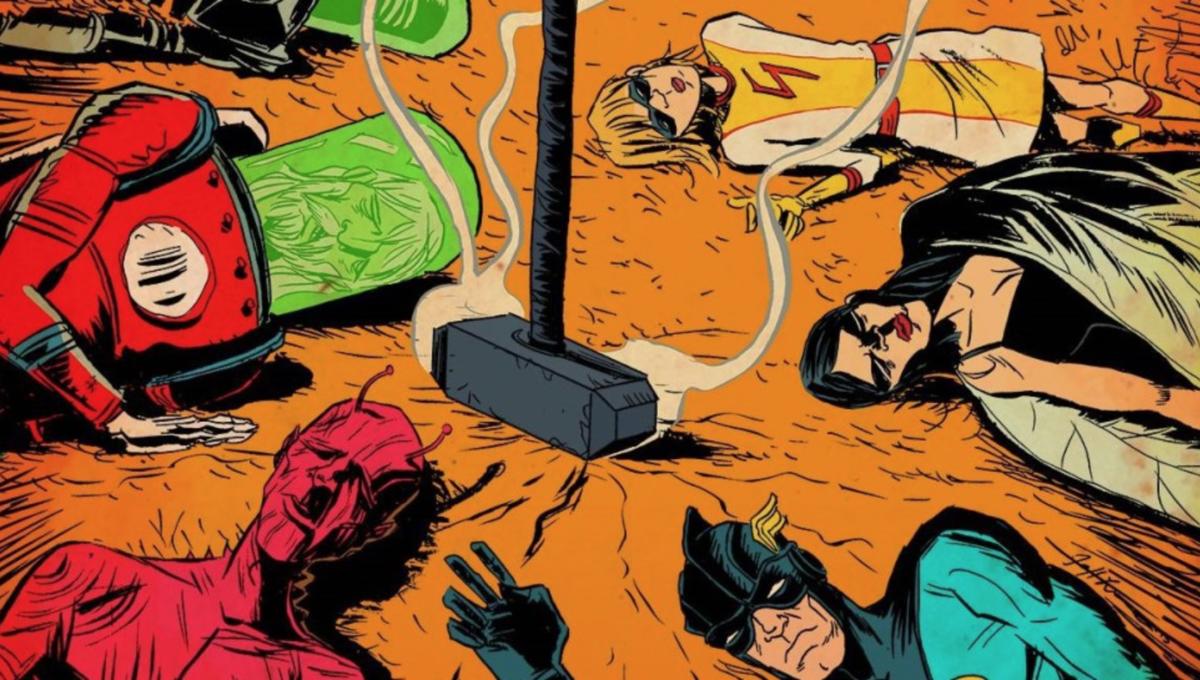 Dark Horse's epic comic series Black Hammer is getting an equally ...