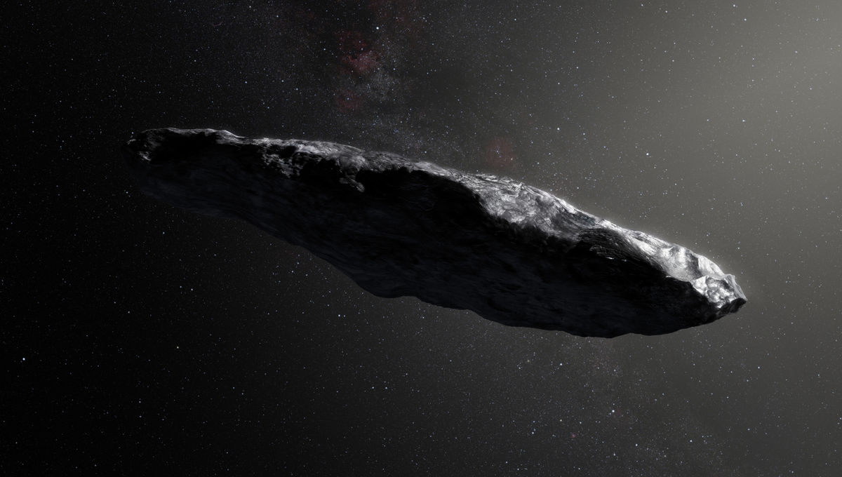 Bad Astronomy | The interstellar visitor 'Oumuamua may be made of hydrogen ice - SYFY WIRE