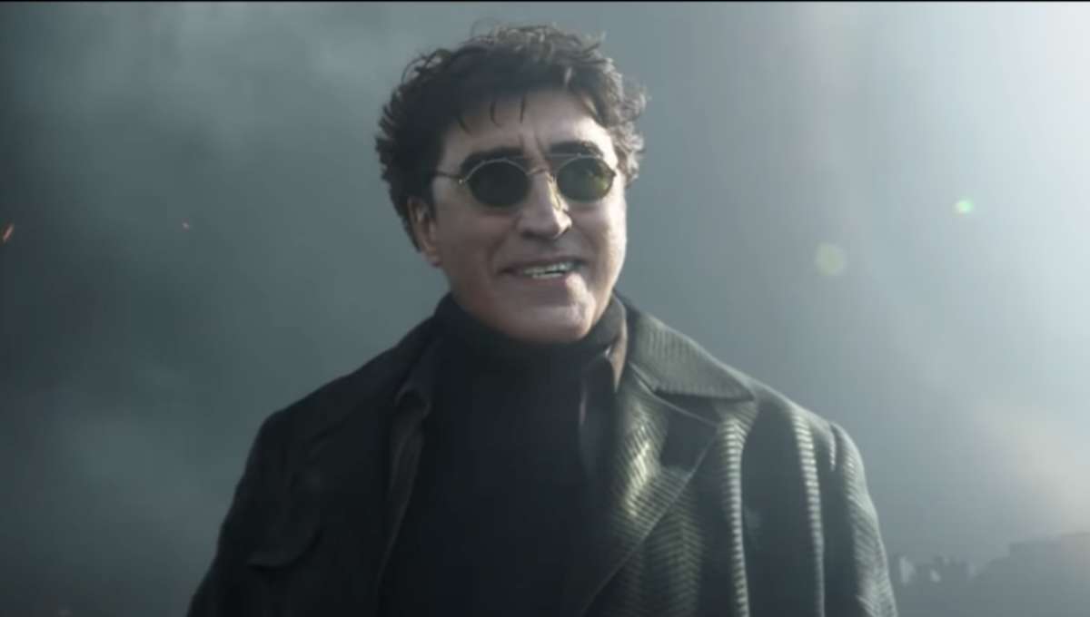 Alfred Molina as Doc Ock in Spider-Man: No Way Home trailer