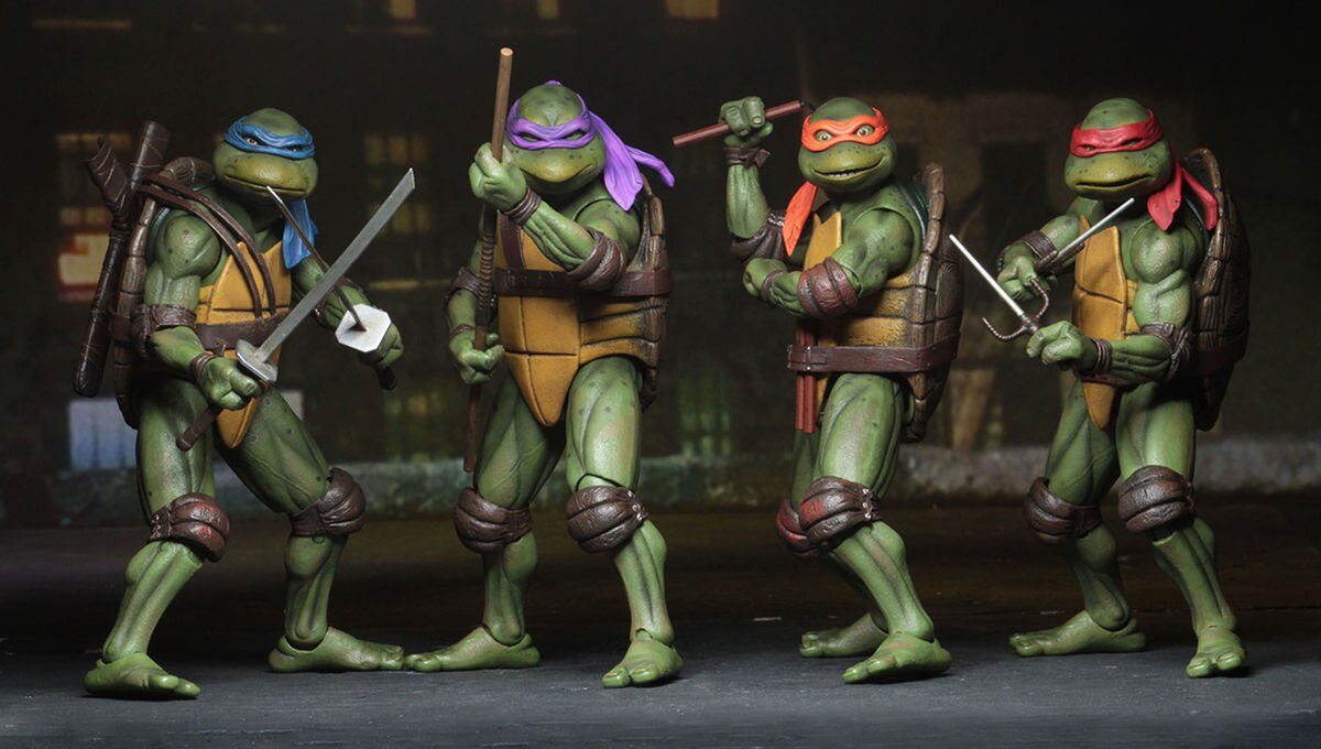 Making NECA's Teenage Mutant Ninja Turtles  SYFY WIRE