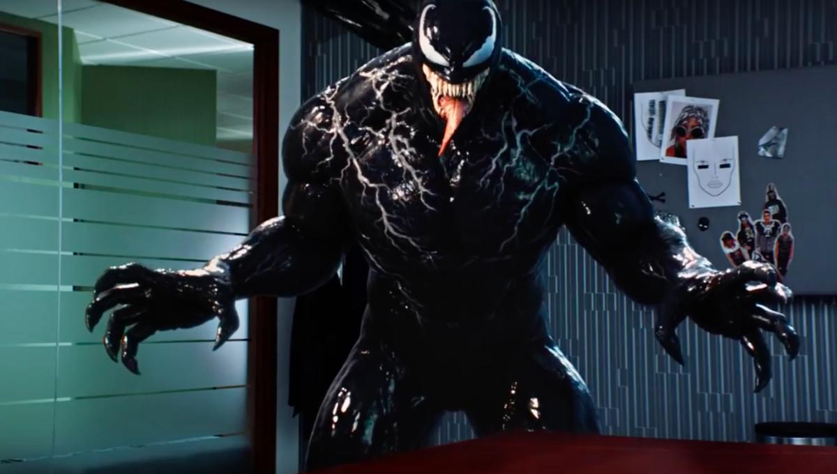 Venom Wants To Be Your Team S New Mascot In Hilariously Terrifying