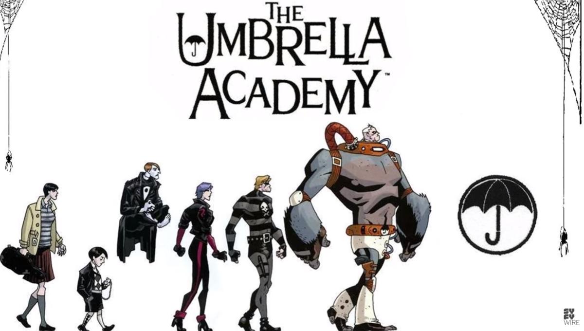 Image result for umbrella academy