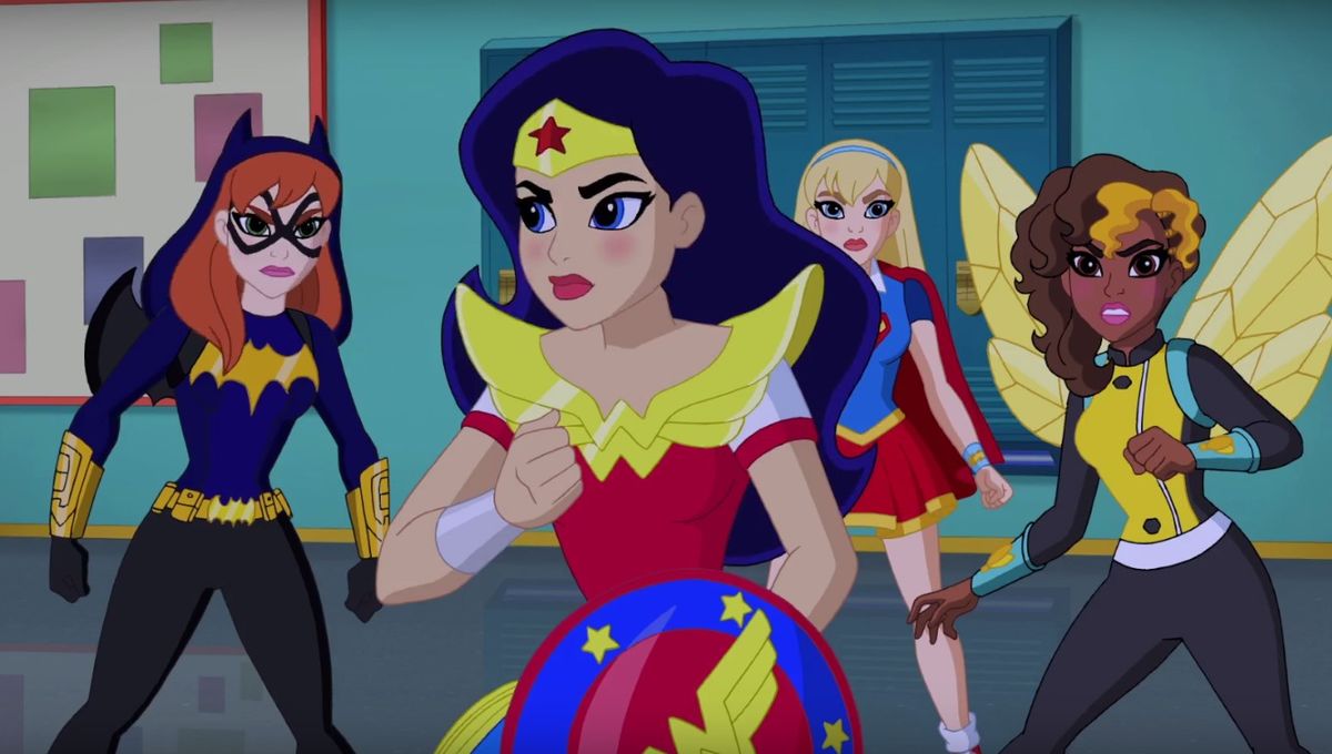 Have a look at the first trailer for DC Superhero Girls movie Hero of the Year - Blastr Have a look at the first trailer for DC Superhero Girls movie Hero of the Year - 웹