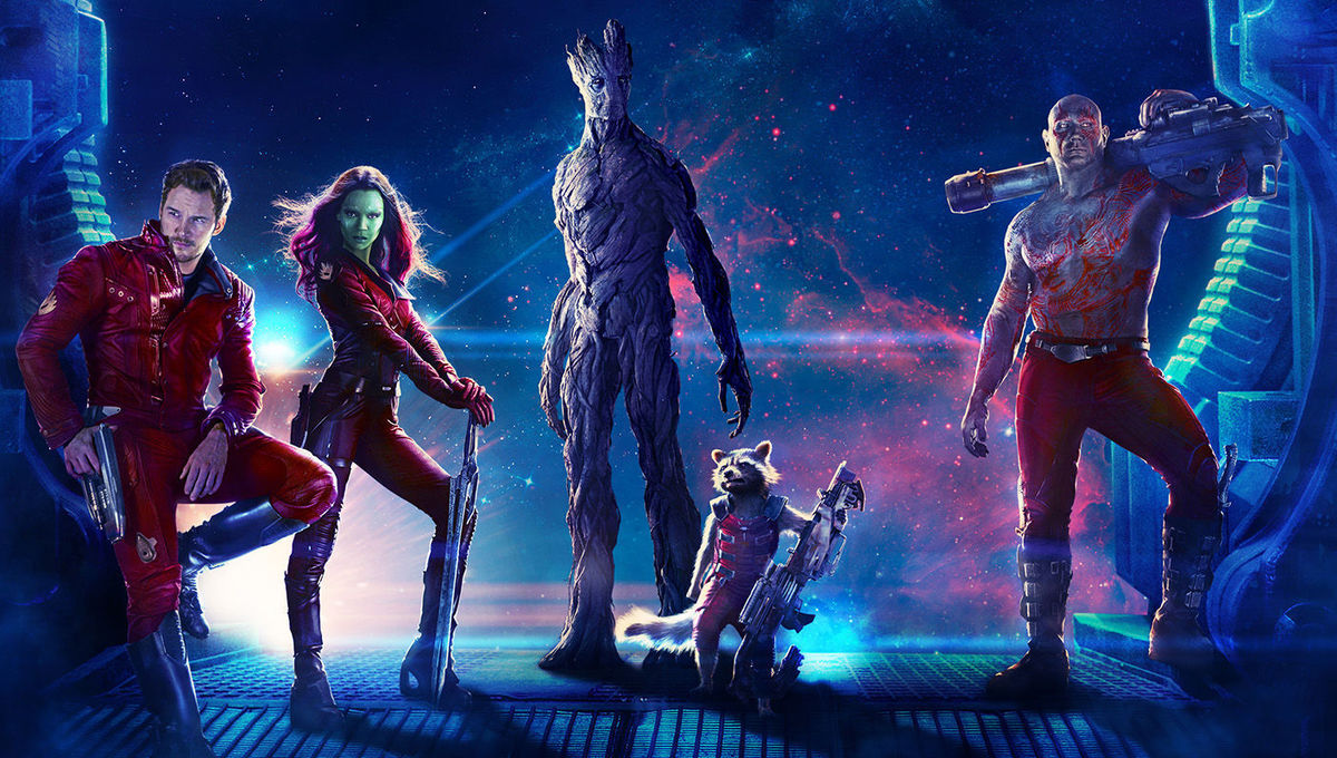 Image Of The Day James Gunn Shares Final Guardians Of The